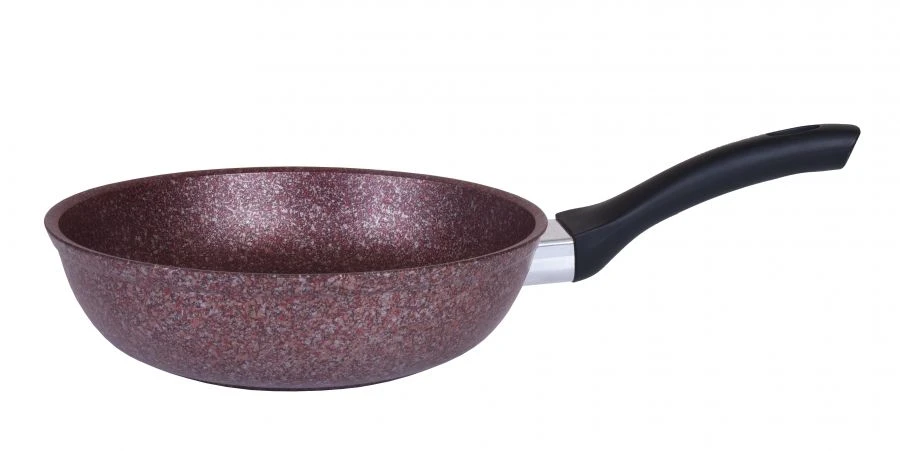مقلاة ألمنيوم مصبوبة 220 مم مع طلاء غير لاصق - كوكمارا Granit Ultra