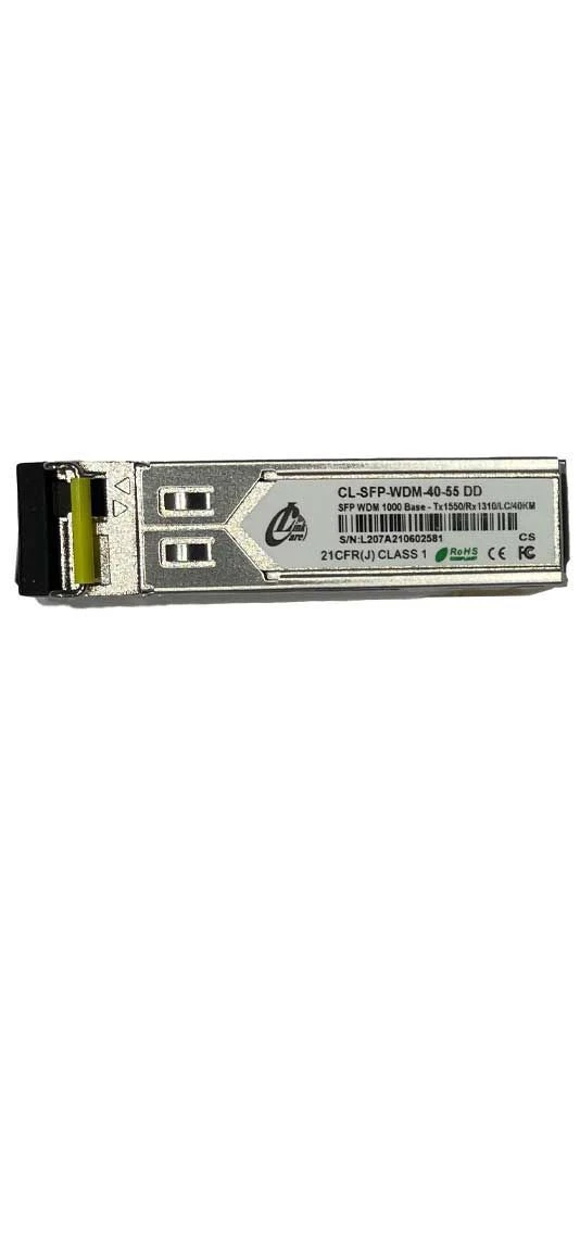 ناقل CL-SFP-WDM-40-55 DD لنقل البيانات عالية السرعة