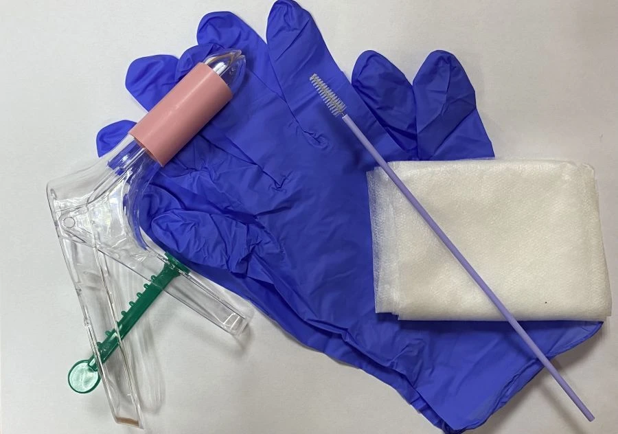 Disposable Sterile Gynecological Set for Cervical and Vaginal Sampling "Femina®" with Mirror M