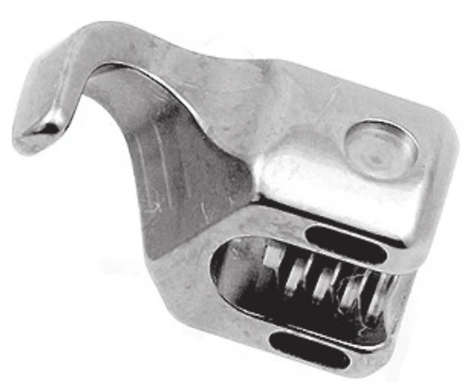 Left Offset Laminar Hook for Internal Spinal Fixation, Art. 832.801L