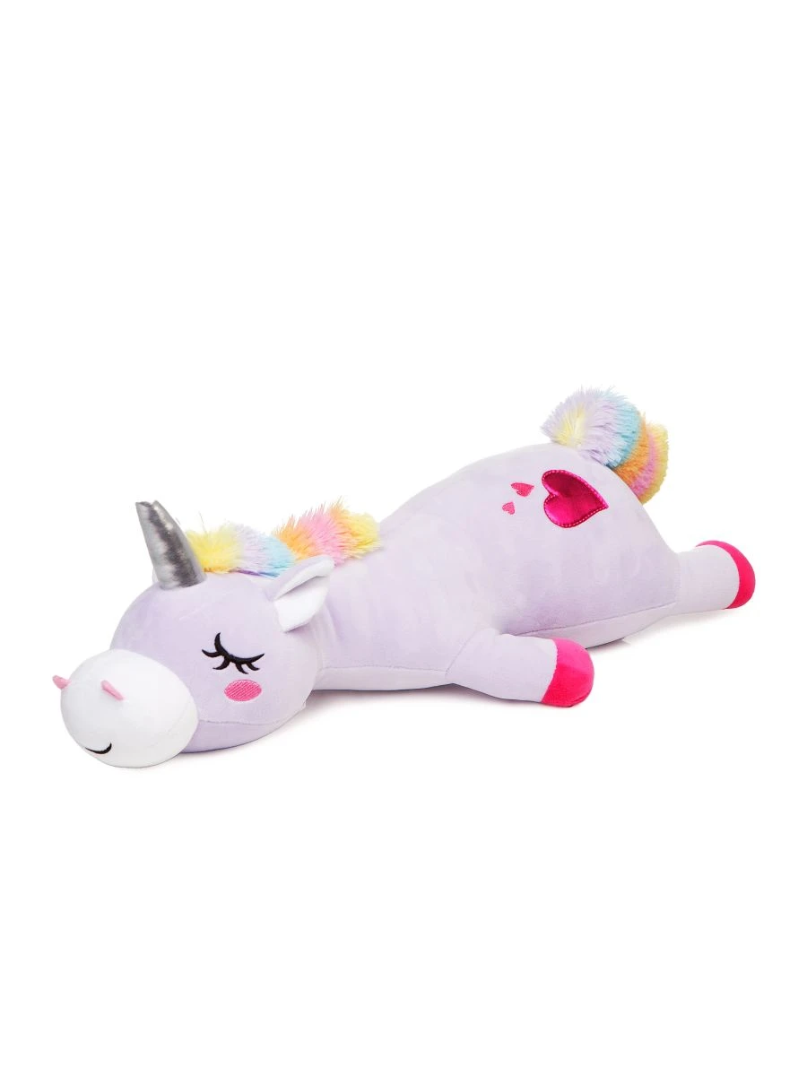 Soft Plush Toy "Sleeping Unicorn" 50 cm