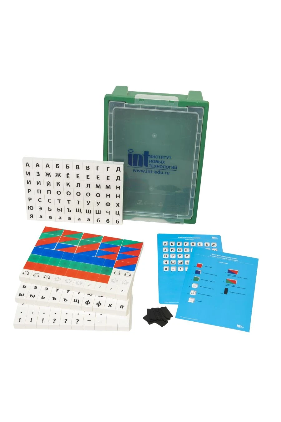 Russian Alphabet Learning Cube Set for Kids