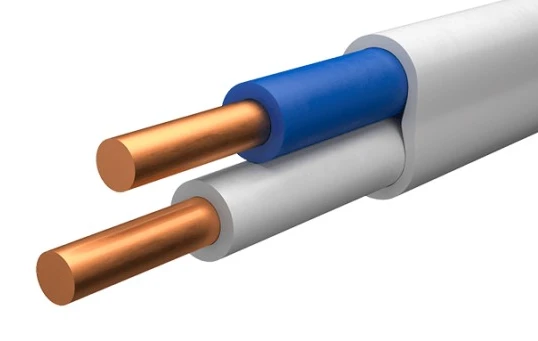 سلك معزول من PVC منخفض القابلية للاشتعال للاستخدامات الكهربائية، PuVVG(A)