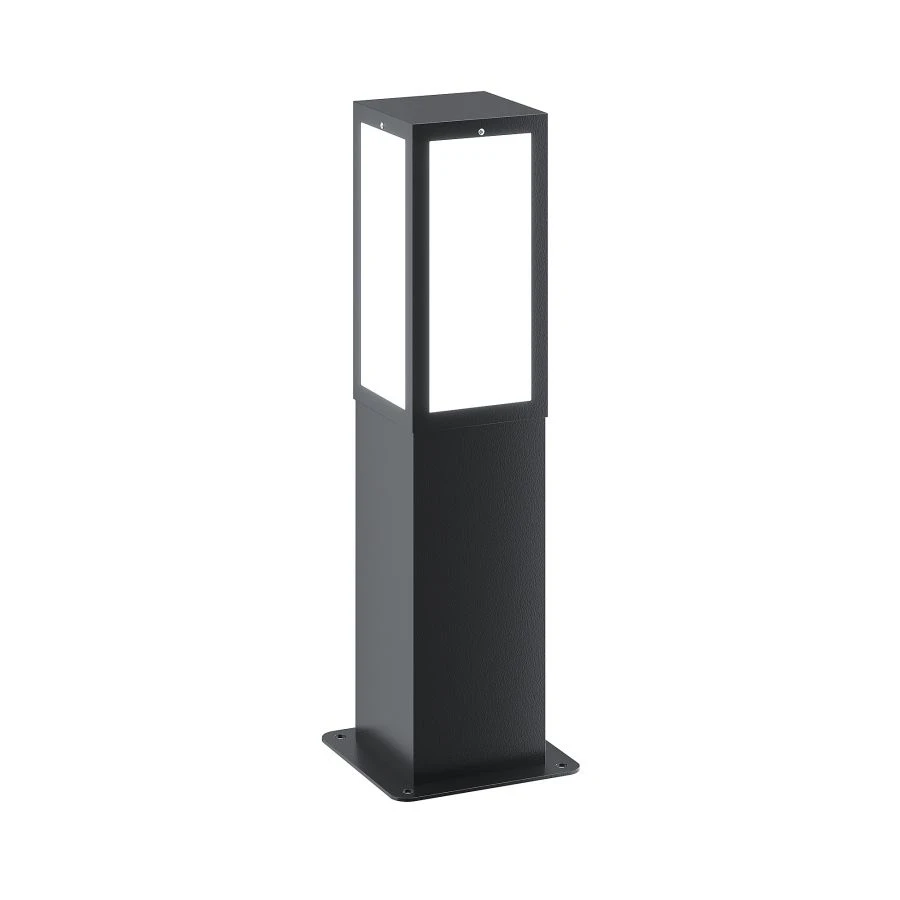 ضوء خارجي LED SVETHOLL تانا بروفايل مربع L150x150 H700 قاعدة E27 (1 قطعة)