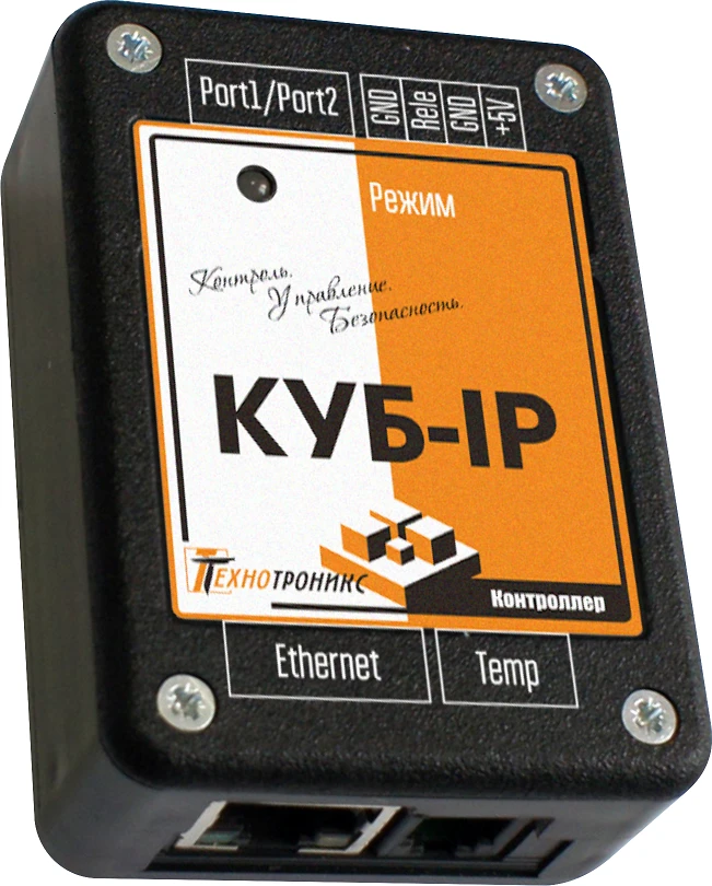 وحدة التحكم KUB-IP لنقل البيانات عبر Ethernet