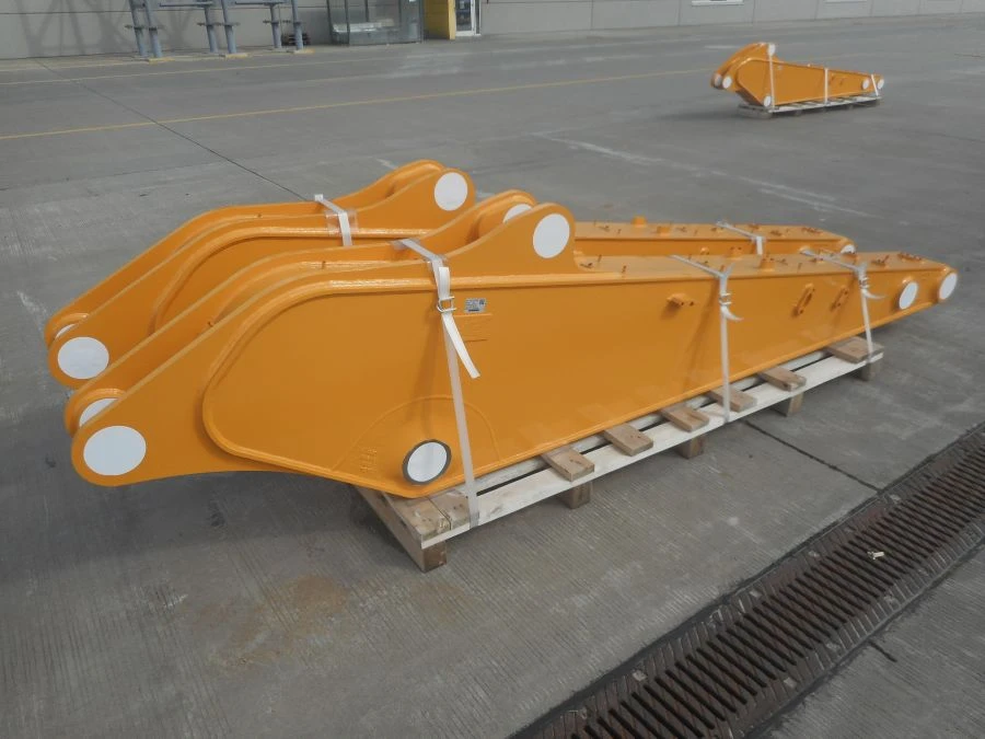 Excavator Bucket Handle 3.70m Heavy-Duty Construction Tool