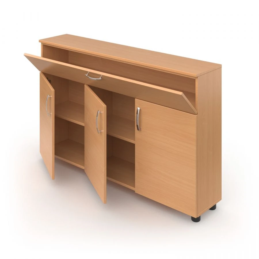 School Board Cabinet for Classroom Organization