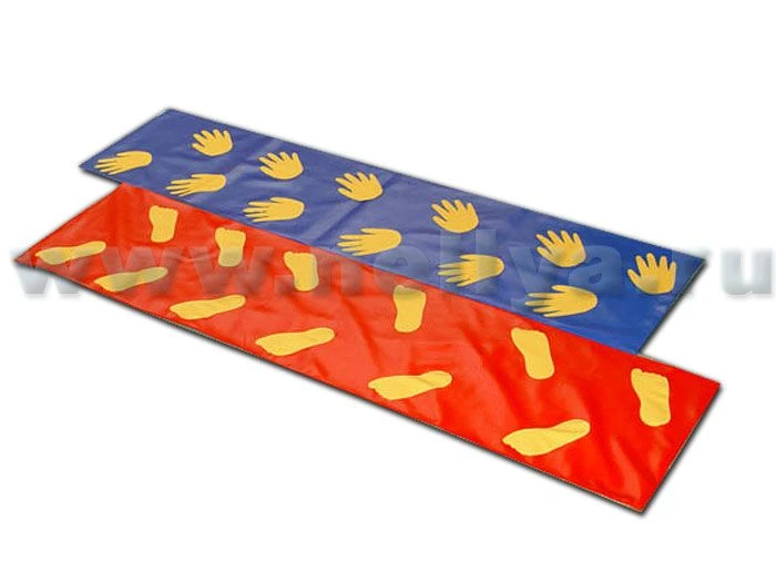 ممر حسي مع آثار الأقدام "نليا