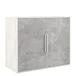 B-tone Credenza with Laminated Finish