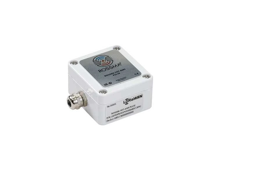 مقياس نبضات ROSSMA IIOT-AMS PULSE المستقل
