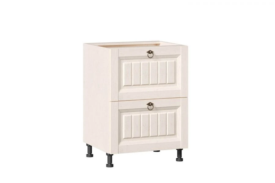 طاولة أميلي LD.251090.000 بواجهة ودرجين 600