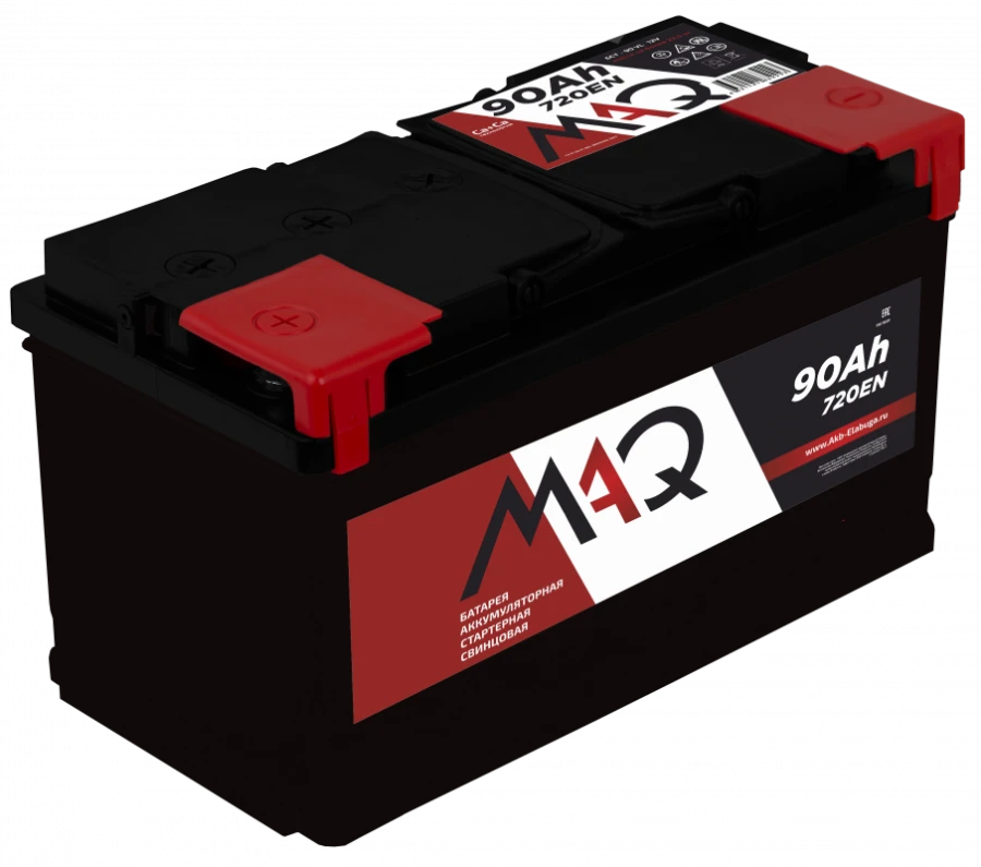 بطارية الرصاص لبدء محركات المكبس 6ST-90 "MAQ