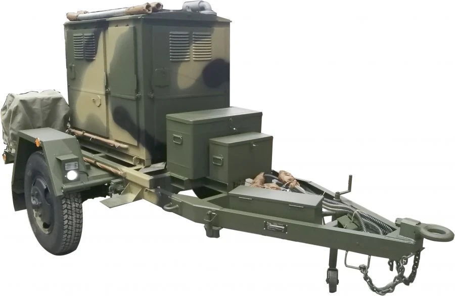 محطة مولد الديزل ED8-T400-1VPM1