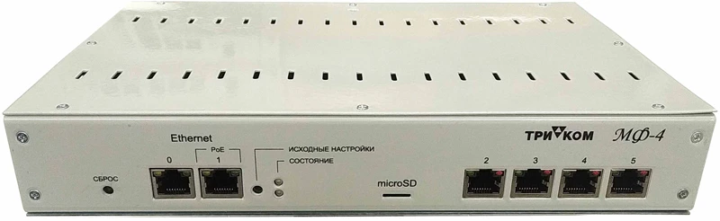 MF-4 Hardware Platform with Original Software