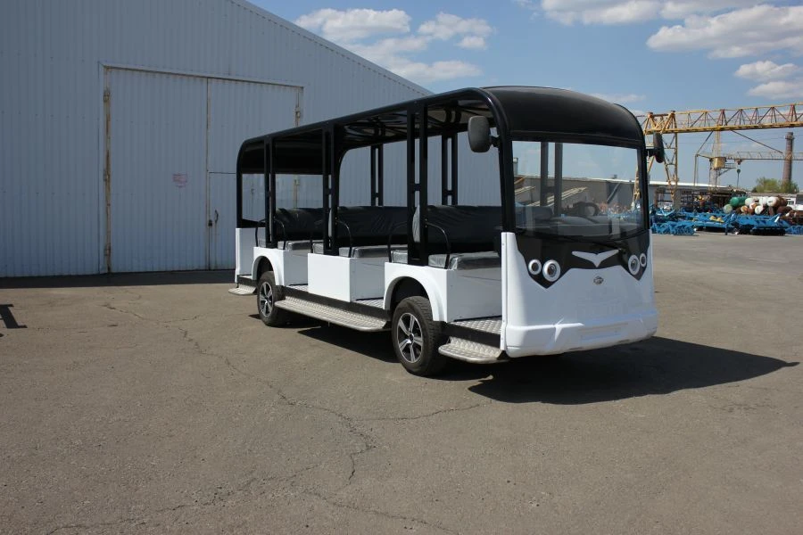 Electric Industrial Floor Transport Vehicle "Elebass - TIGARBO S18