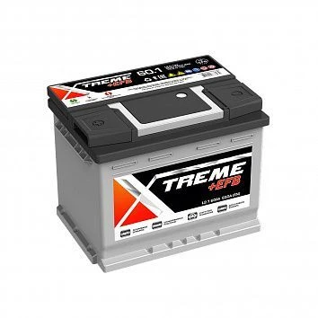 بطارية رصاصية لبدء محركات الاحتراق الداخلي 12 فولت Xtreme +EFB