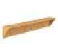 Wall-Mounted Coat Rack for Educational Institutions, Model VSHL1.14