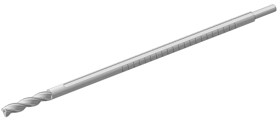 Cannulated Drill 8.0/2.8 mm, Article 360.015