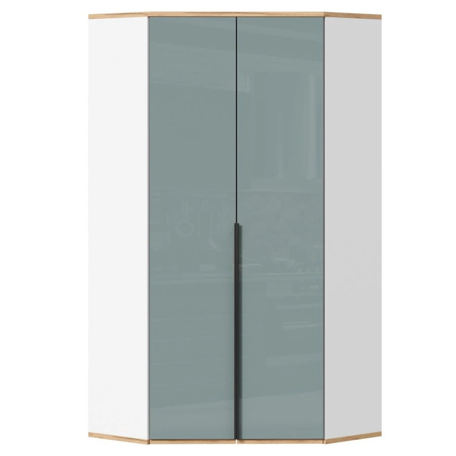 Urban LD.528060.000 PV Corner Cabinet 45 (White/Pink)