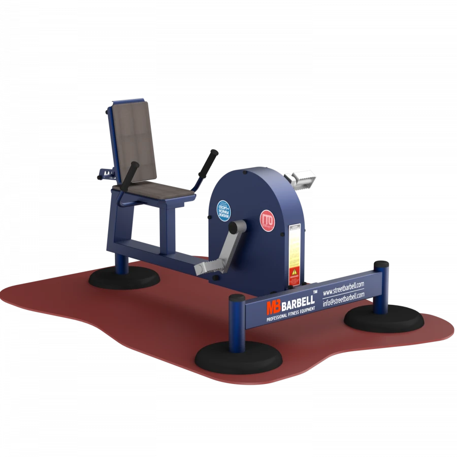 Outdoor Horizontal Exercise Bike MV 7.82 GTO