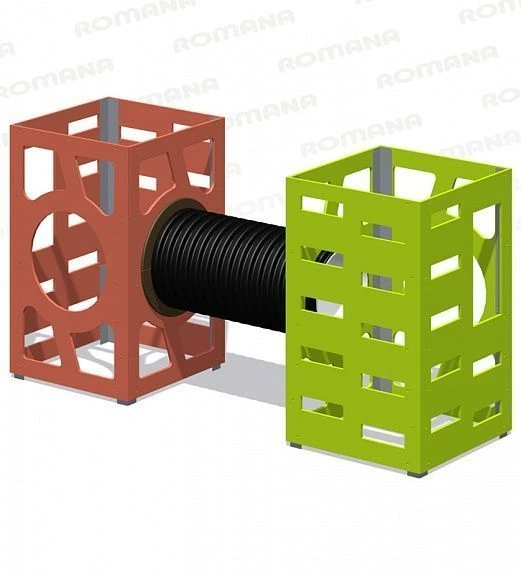 Children's Play Complex for Thematic Games and Physical Development - Romana 115.21.00