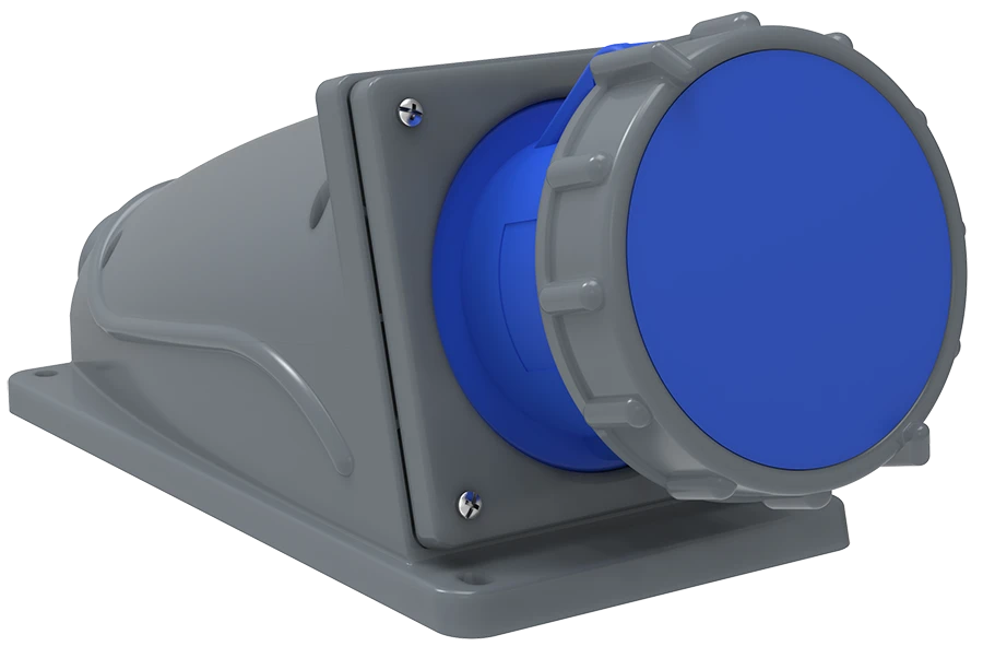 مقبس ثابت 63A 200-250V IP67 MAGNUM PSN11-063-3