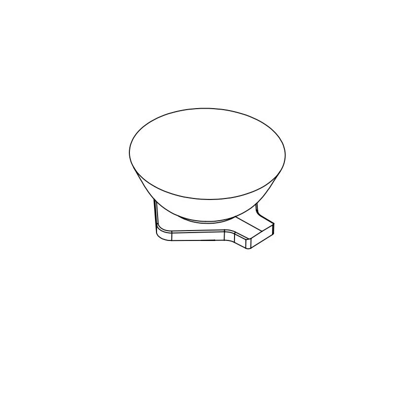 LED Lens for AMT-ART-D21-3535-70 Lighting Fixtures