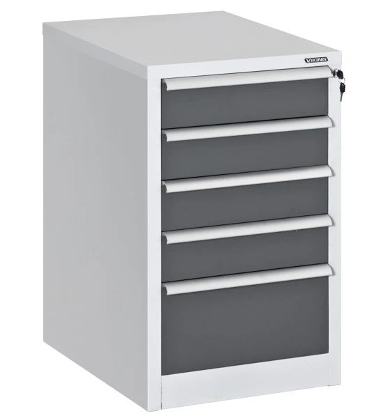 Viking LAB Stationary Laboratory Table with Drawers, Model DR LAB