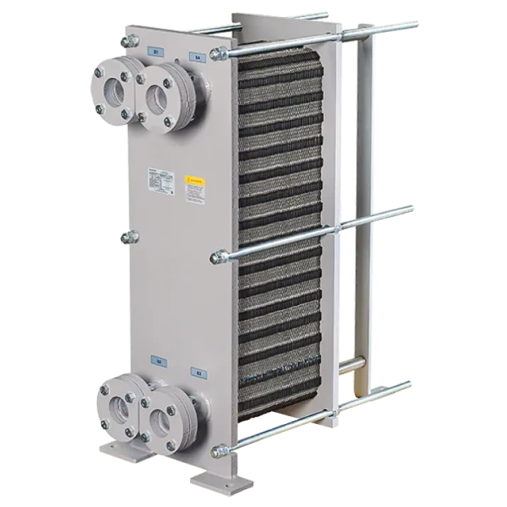 RTO-05.1V Plate Heat Exchangers for Heating and Cooling