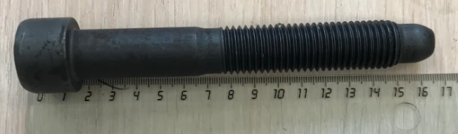 برغي رأس سداسي M20x144 MC6S 10.9