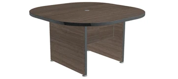Round Conference Table with Wooden Frame for Meetings (TU 31.01.12-002-24830516-2021)