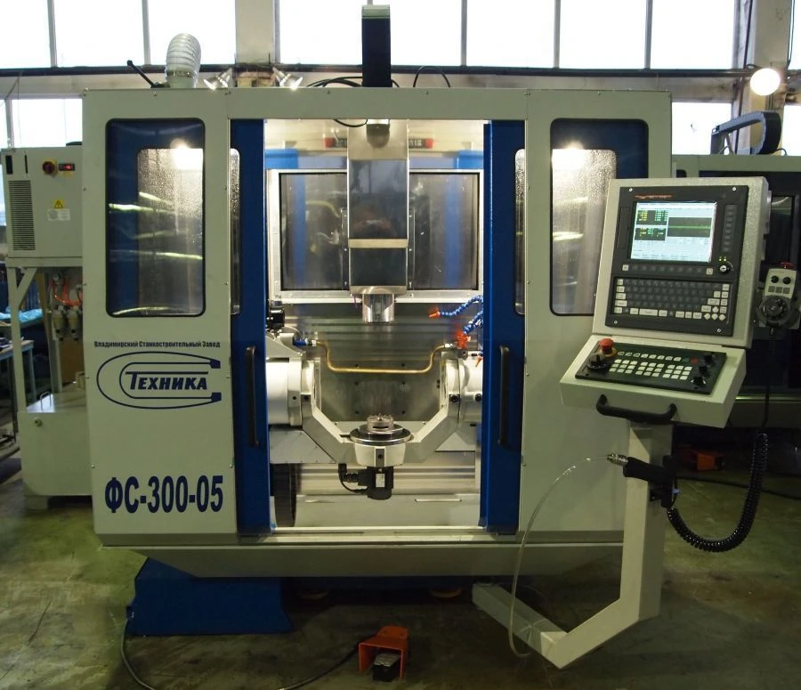ماكينة الطحن العالمية مع CNC من بالت-سيستم نموذج FS-300-05