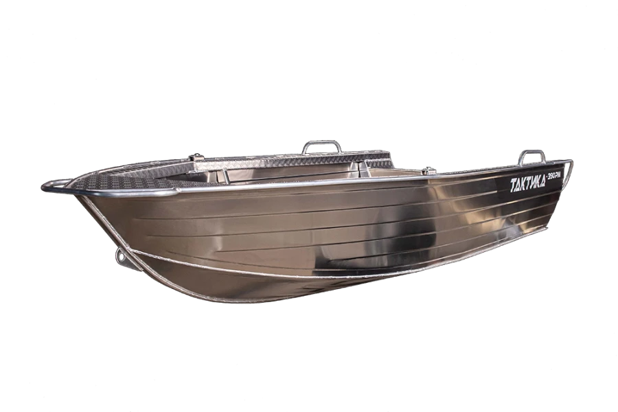 قارب معدني بمحرك "تاكتيكا-390R