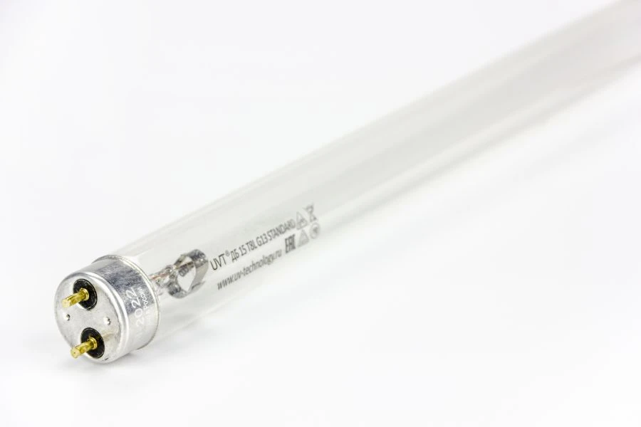 UV Germicidal Arc Lamp T8L G13 STANDARD 15W