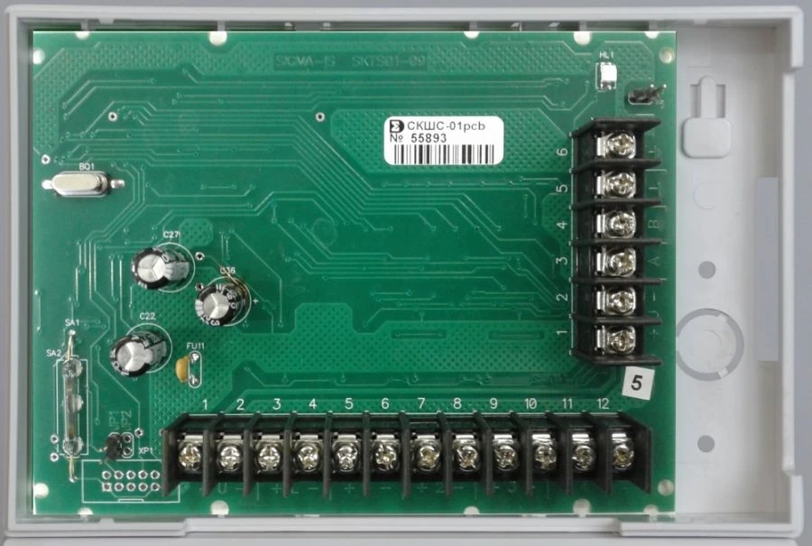 Network Alarm Loop Controller SKSHS-01 IP20