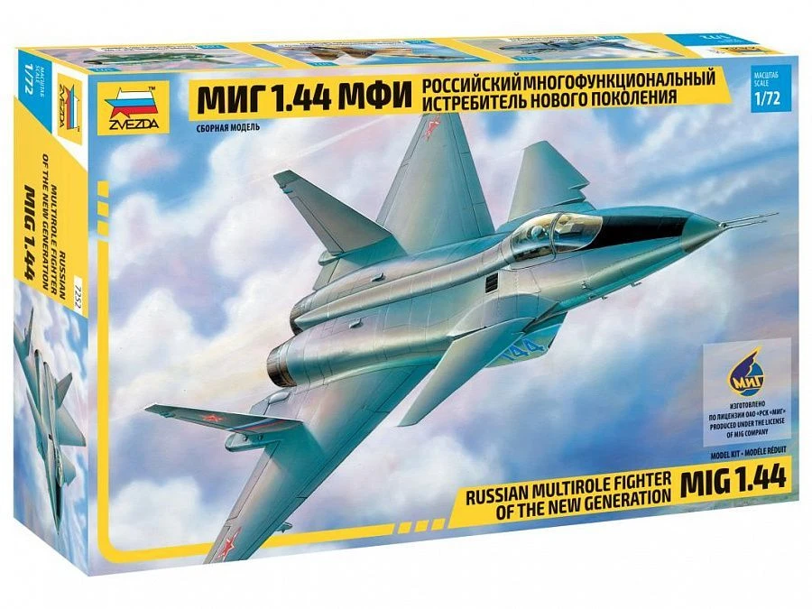 MIG 1.44 Multifunctional Next-Generation Fighter Model Kit