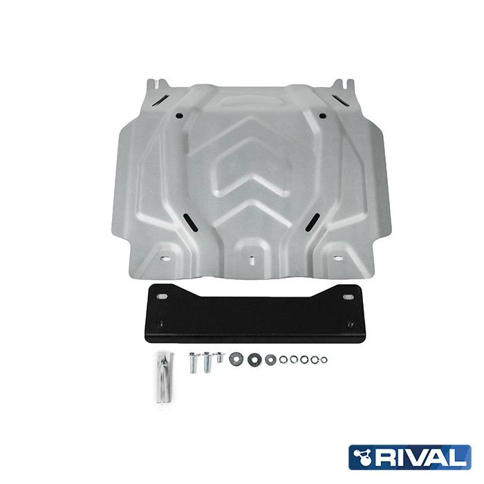 Metal Engine Protection for Mitsubishi L200 Triton 4WD (2015-) + Fastening Kit