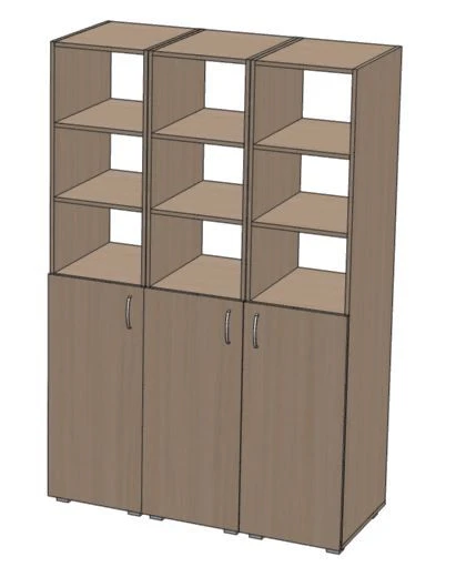 خزائن عرض الملصقات 832x360x2000mm