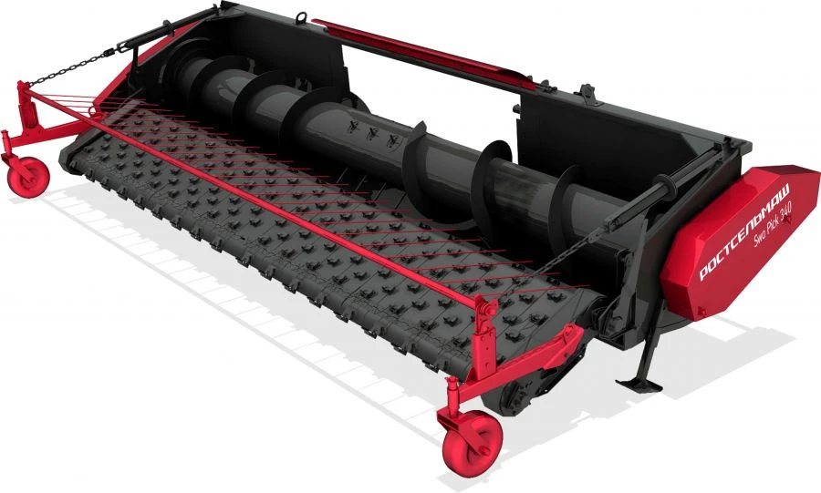 منصة الحصاد PP-340.01 لجمع المحاصيل بكفاءة