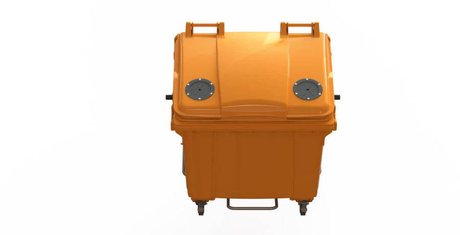 1100L Mobile Waste Container with Lid, Model Art.29.C19.V