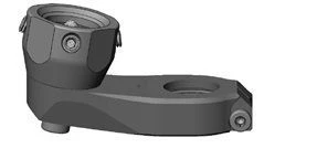 Contracture Adapter 4H28A for Hip Prosthetics