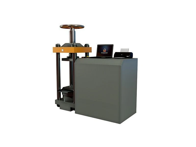 مكبس اختبار هيدروليكي كهربائي PI-2000-II-M