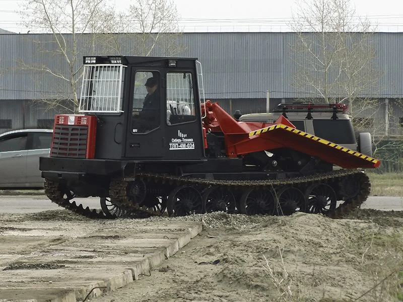 آلة قطع الأخشاب الزاحفة لتجميع الأخشاب TLP-4M-034