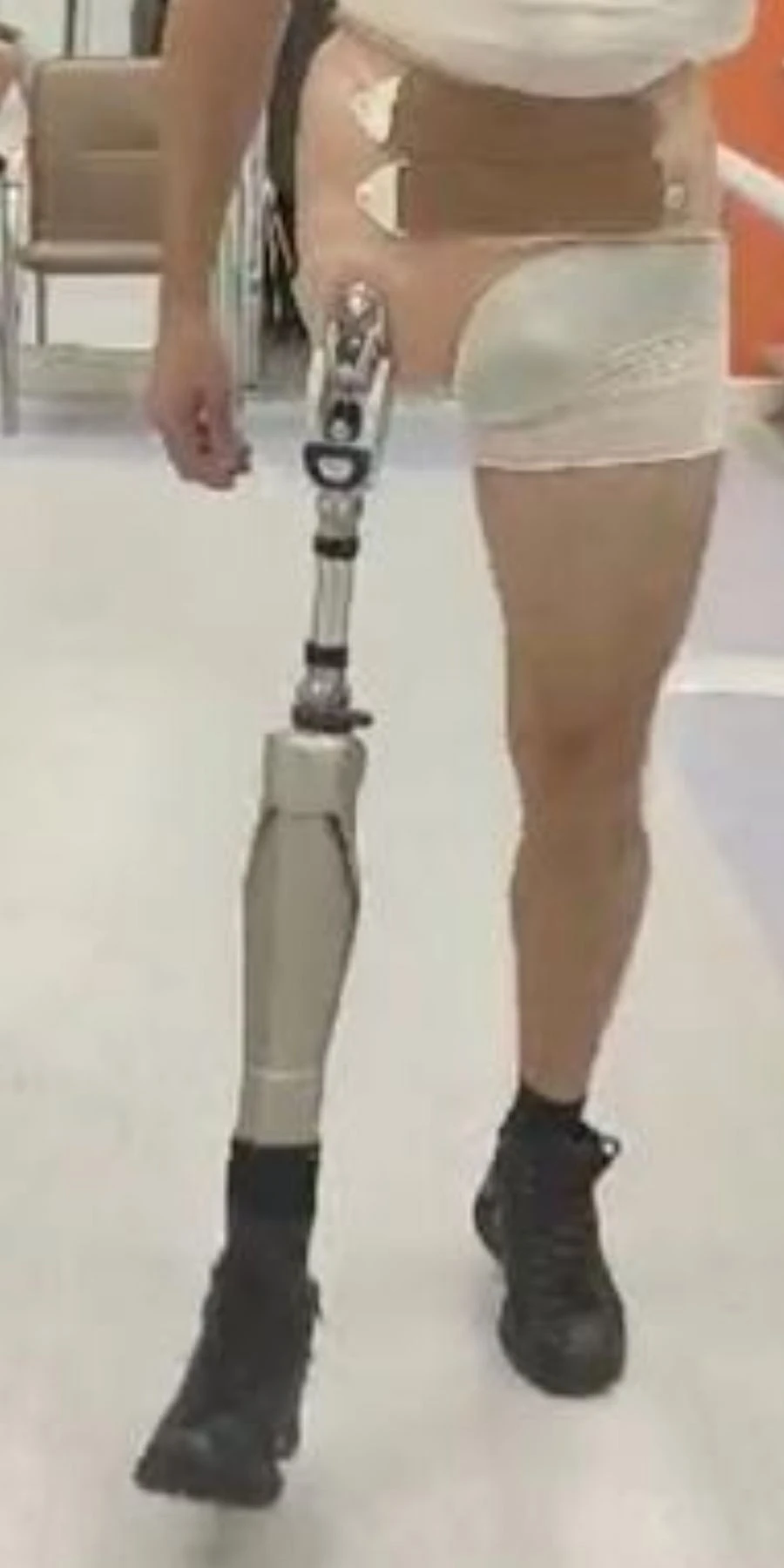Modular Microprocessor-Controlled Hip Disarticulation Prosthesis