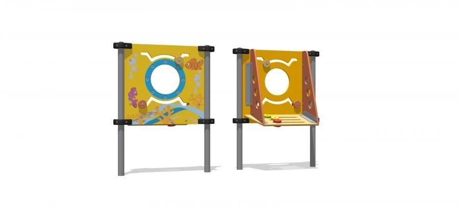 Modular Play Equipment for Thematic Games - Romana 057.51.00