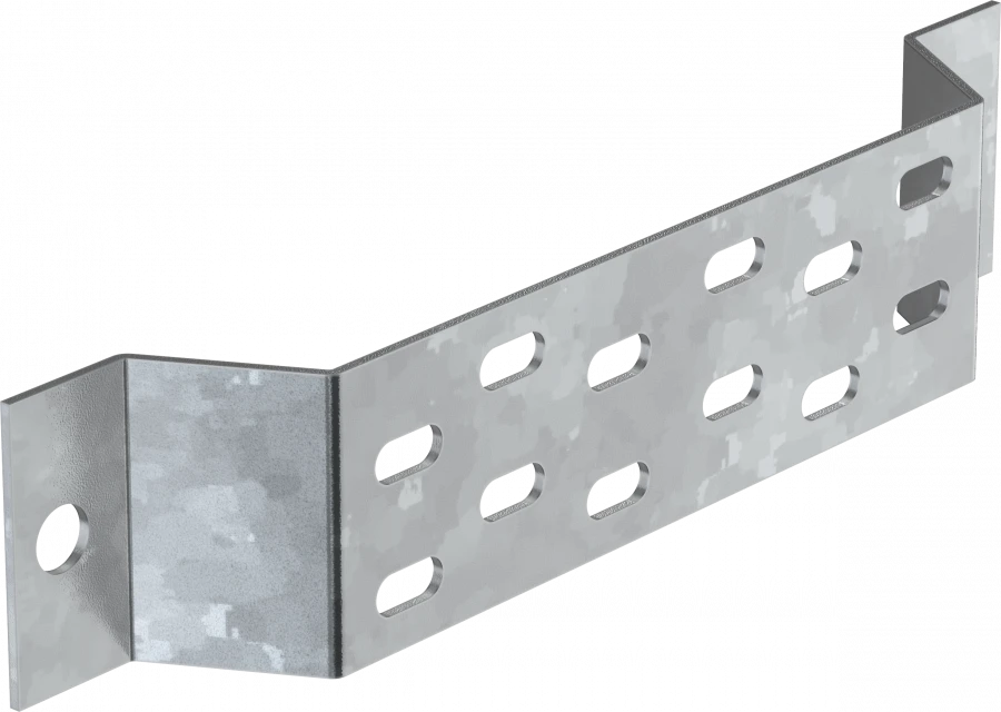 Wall-Mounted Support Stand for Metal Trays CLW10-SNP-150-M-HDZ