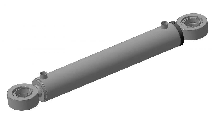 Hydraulic Cylinder with 45mm Plunger Diameter - Model EDCG90.45.560.825B22