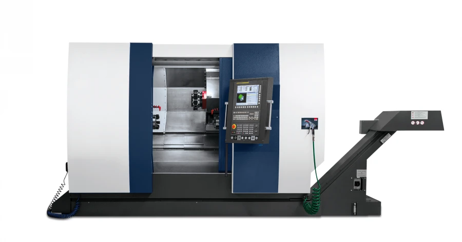 CNC Lathe Machine "MT-65" Unimatic with IntNC PRO System