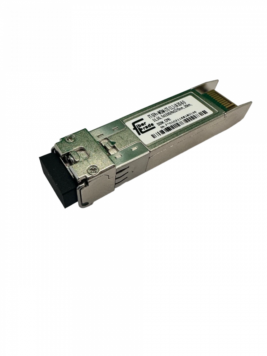 Optical Transceiver SFP+ 11.3Gbps 20km FT-SFP+-WDM-LTE-11.1-LR-20-B-D