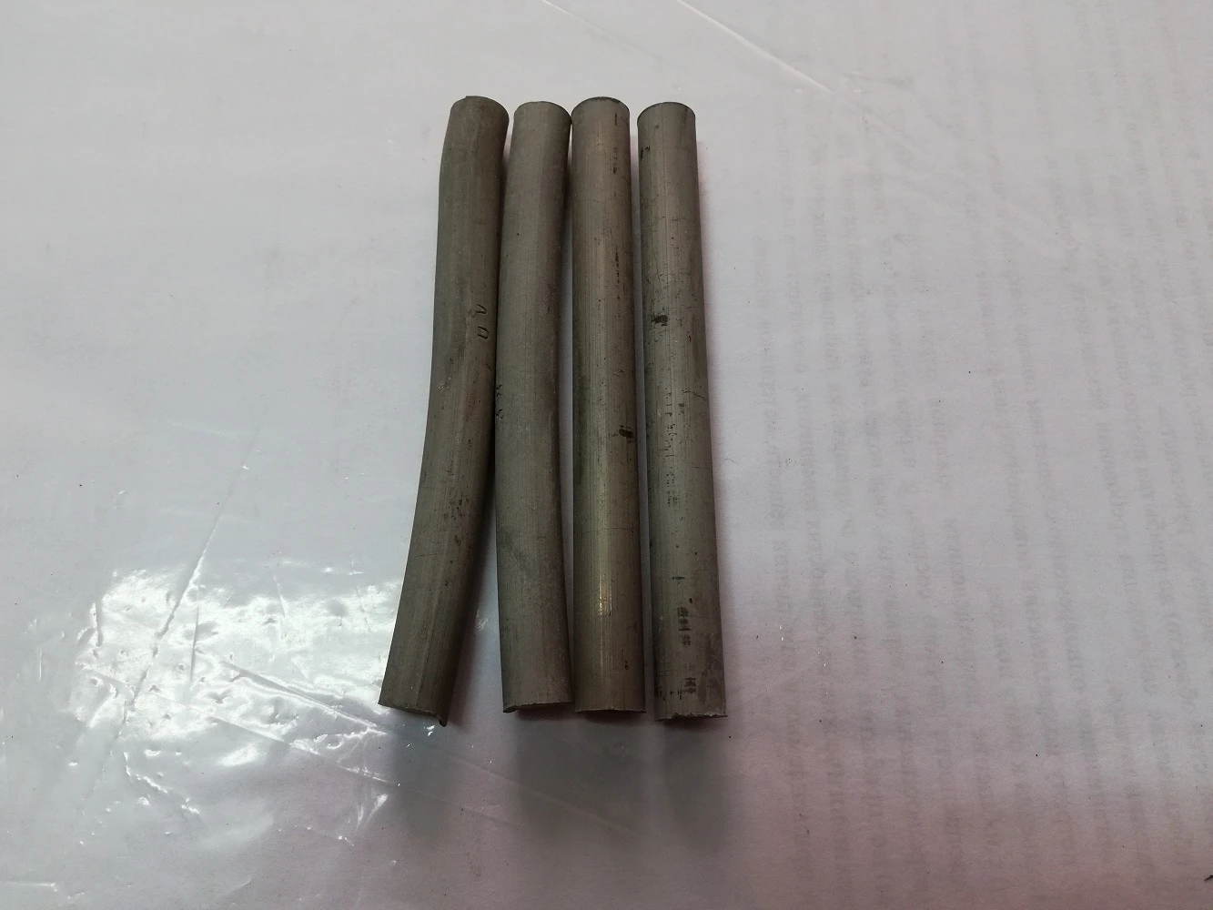 مجموعة العينات القياسية الصناعية لتحليل الطيف لسبائك المغنيسيوم ML10 (4 قطع)